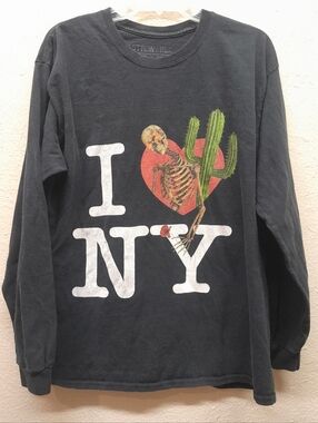 Travis Scott Astroworld Madison Square Garden 2018 Long Sleeve Size Medium